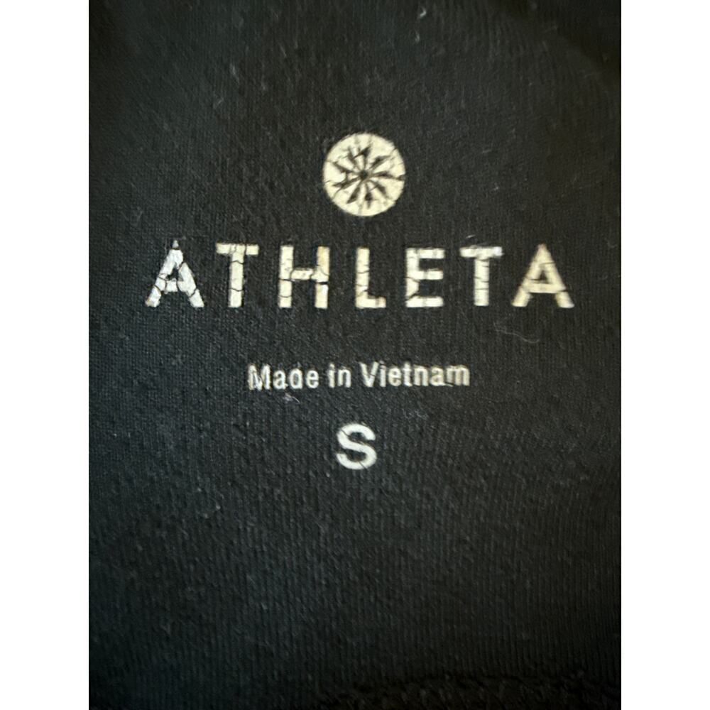Athleta Crop Leggings 20” in Black 20” Inseam Activewear Size Small - Picture 4 of 6